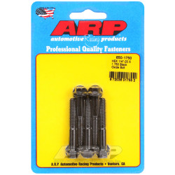ARP viti (testa esagonale, neri), 1/4-20 × 44,45 mm, 5 pz