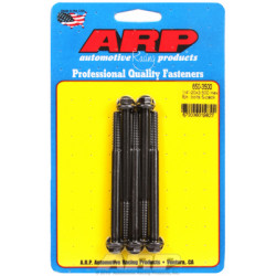 "1/4""-20 X 3.500 Esagonale ossido nero bulloni" (5pz)