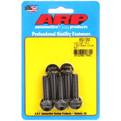 ARP viti (testa esagonale, neri), 3/8-16 × 31,75 mm, 5 pz