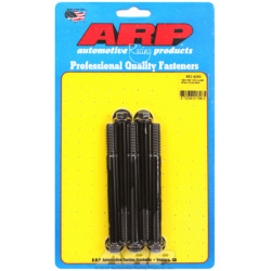"3/8""-16 X 4.250 Esagonale ossido nero bulloni" (5pz)