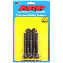 ARP viti (testa esagonale, neri), 7/16-14 × 88,9 mm, 5 pz
