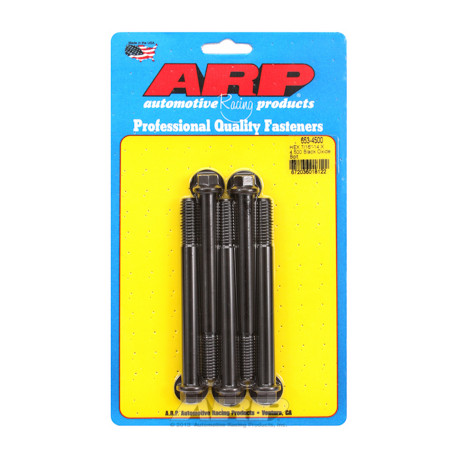 Bulloneria ARP "7/16""-14 X 4.500 Esagonale ossido nero bulloni" (5pz) | race-shop.it