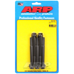ARP viti (testa esagonale, neri, chiave 7/16), 3/8-16 × 95,25 mm, 5 pz