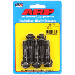 ARP "7/16""-14 X 1.750 Esagonale 1/2 ossido nero bulloni"