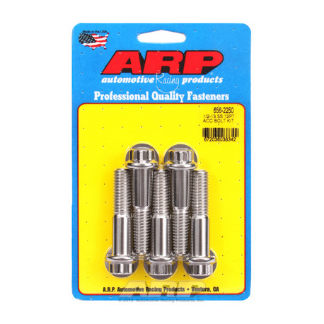 Bulloneria ARP ARP set di bulloni 1/2-13 x 2.250 SS 12pt | race-shop.it