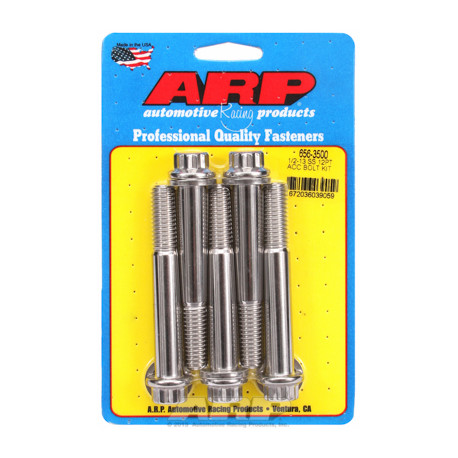 Bulloneria ARP ARP set di bulloni 1/2-13 x 3.500 SS 12pt | race-shop.it
