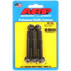 ARP viti (testa esagonale, neri), M6×1.00 × 60 mm, 5 pz