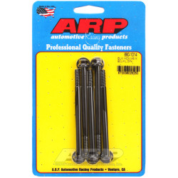 ARP viti (testa esagonale, neri), M6×1.00 × 90 mm, 5 pz