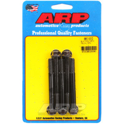 ARP viti (testa esagonale, neri), M8×1.25 × 75 mm, 5 pz