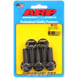 ARP set di bulloni M12 x 1.75 x 30 ossido nero Esagonale