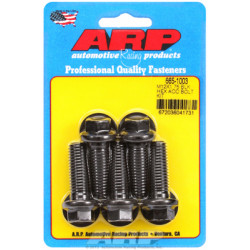 ARP set di bulloni M12 x 1.75 x 35 ossido nero Esagonale