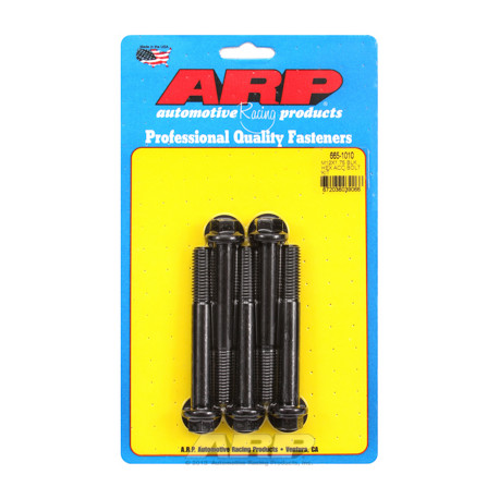Bulloneria ARP ARP set di bulloni M12 x 1.75 x 90 ossido nero Esagonale | race-shop.it