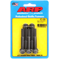 ARP viti (testa a 12 punte, neri), M8×1.25 × 55 mm, 5 pz