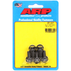 ARP viti (testa a 12 punte, neri), M8×1.25 × 16 mm, 5 pz