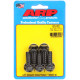 Bulloneria ARP ARP viti (testa a 12 punte, neri), M10×1.25 × 25 mm, 5 pz | race-shop.it