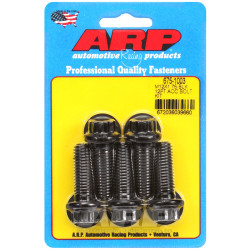 ARP viti (testa a 12 punte, neri), M12×1.75 × 35 mm