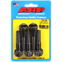 ARP viti (testa a 12 punte, neri), M12×1.75 × 50 mm