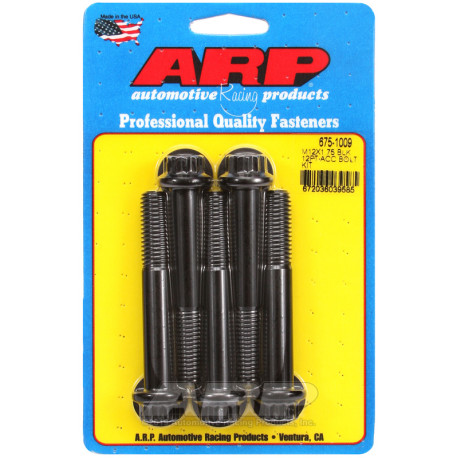 Bulloneria ARP ARP viti (testa a 12 punte, neri), M12×1.75 × 80 mm | race-shop.it