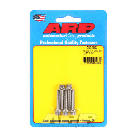 Bulloneria ARP ARP vite 10-24 x 1.000" SS 12pt 5 pz | race-shop.it
