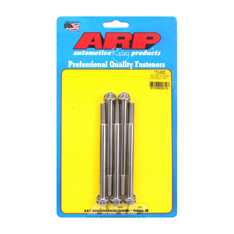 Bulloneria ARP "5/16""-24 x 4.500 12ptSS bulloni" (5pz) | race-shop.it