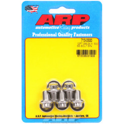 "3/8""-24 x .500 12ptSS bulloni" (5pz)