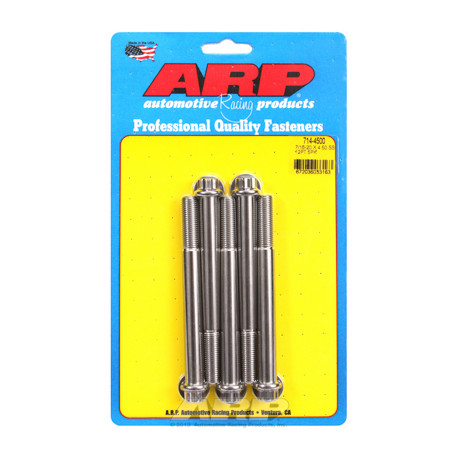 Bulloneria ARP "7/16""-20 x 4.500 12ptSS bulloni" (5pz) | race-shop.it