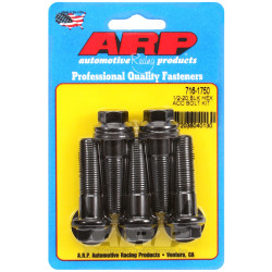 ARP viti (testa esagonale, neri), 1/2-20 × 44,45 mm