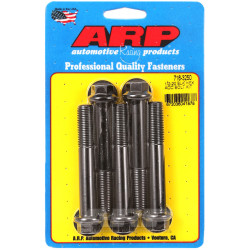 ARP viti (testa esagonale, neri), 1/2-20 × 82,55 mm