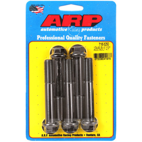 Bulloneria ARP ARP viti (testa esagonale, neri), 1/2-20 × 82,55 mm | race-shop.it
