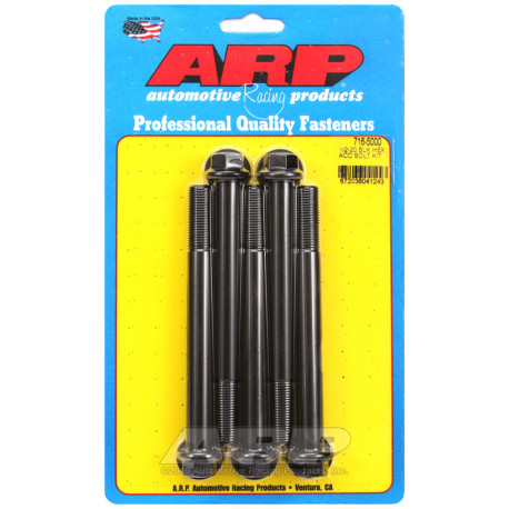 Bulloneria ARP ARP viti (testa esagonale, neri), 1/2-20 × 127 mm | race-shop.it