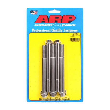 Bulloneria ARP "7/16""-20 x 4.750 Esagonale SS bulloni" (5pz) | race-shop.it
