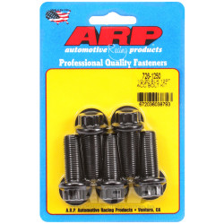 ARP viti (testa a 12 punte, neri), 1/2-20 × 31,75 mm