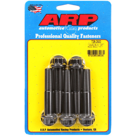 Bulloneria ARP ARP viti (testa a 12 punte, neri), 1/2-20 × 63,5 mm | race-shop.it