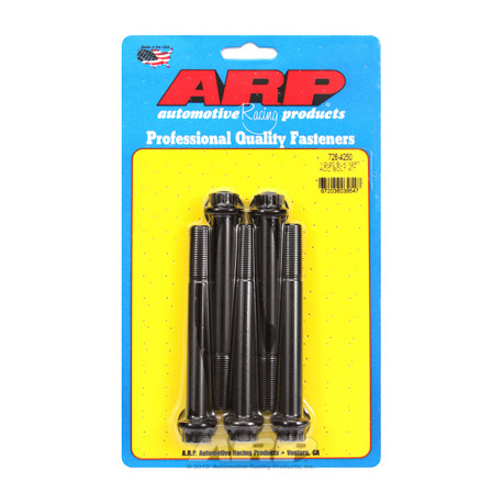 Bulloneria ARP ARP set di bulloni 1/2-20 x 4.250 ossido nero 12pt | race-shop.it