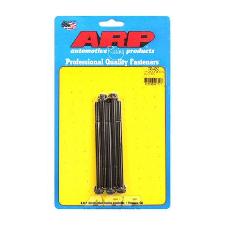 Bulloneria ARP "1/4""-28 x 4.250 12pt ossido nero bulloni" (5pz) | race-shop.it