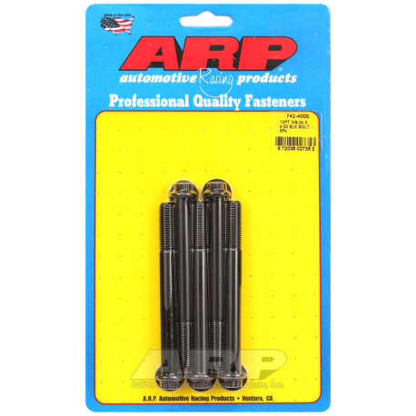 Bulloneria ARP ARP viti (testa a 12 punte, neri), 3/8-24 × 101,6 mm, 5 pz | race-shop.it