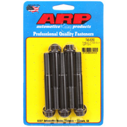 "7/16""-20 x 3.250 12pt ossido nero bulloni" (5pz)