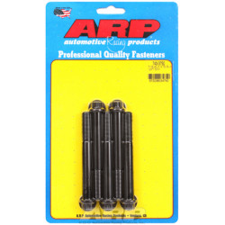 "7/16""-20 x 3.750 12pt ossido nero bulloni" (5pz)