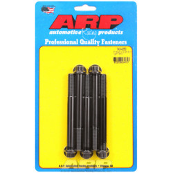 "7/16""-20 x 4.250 12pt ossido nero bulloni" (5pz)