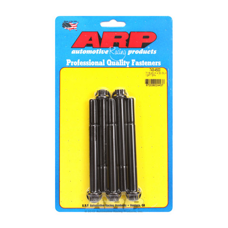 Bulloneria ARP "7/16""-20 x 4.500 12pt ossido nero bulloni" (5pz) | race-shop.it