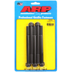 "7/16""-20 x 5.000 12pt ossido nero bulloni" (5pz)