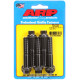 Bulloneria ARP "7/16""-20 x 2.250 Esagonale ossido nero bulloni" (5pz) | race-shop.it