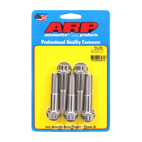 Bulloneria ARP ARP set di bulloni 1/2-20 x 2.250 SS 12pt | race-shop.it