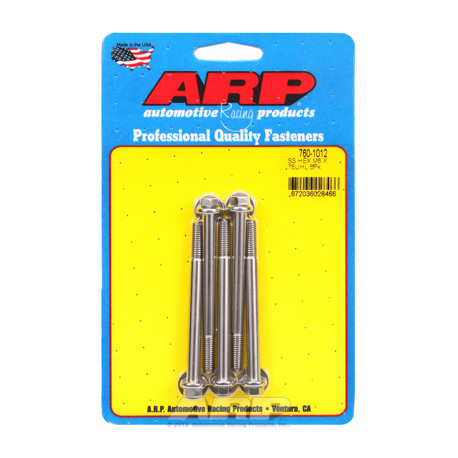 Bulloneria ARP M6 x 1.00 x 75 Esagonale SS bulloni (5pz) | race-shop.it