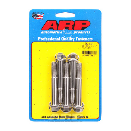 Bulloneria ARP M10 x 1.50 x 70 Esagonale SS bulloni (5pz) | race-shop.it