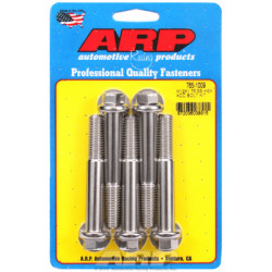 ARP set di bulloni M12 x 1.75 x 80 SS Esagonale