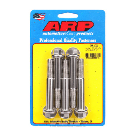Bulloneria ARP ARP set di bulloni M12 x 1.75 x 80 SS Esagonale | race-shop.it