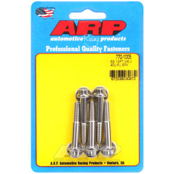 ARP viti (inox, testa a 12 punte), M6×1.00 × 40 mm, 5 pz