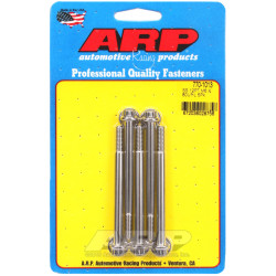 ARP viti (inox, testa a 12 punte), M6×1.00 × 80 mm, 5 pz
