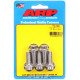 Bulloneria ARP M10 x 1.50 x 25 12ptSS bulloni (5pz) | race-shop.it